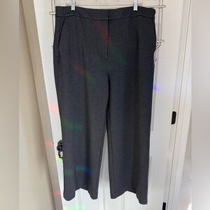 Boden Charcoal Heavyweight Knit Women's Pants